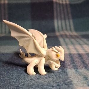 White Dragon Action Figure